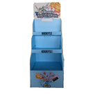 300g CCNB POP POS Cardboard Product Displays For Supermarket Promotions